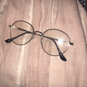 Vintage fake glasses